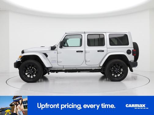 Silver 2024 Jeep Wrangler 4xe Sahara