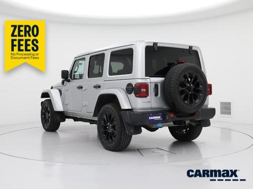 Silver 2024 Jeep Wrangler 4xe Sahara