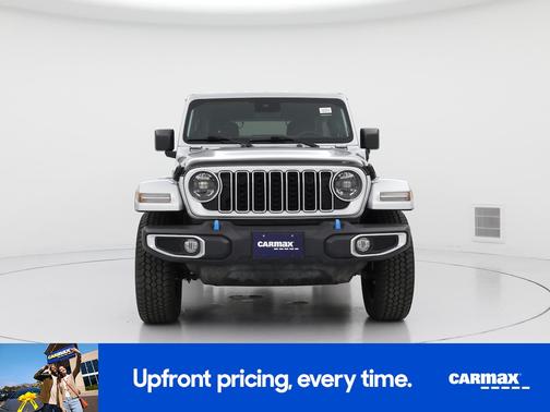 Silver 2024 Jeep Wrangler 4xe Sahara