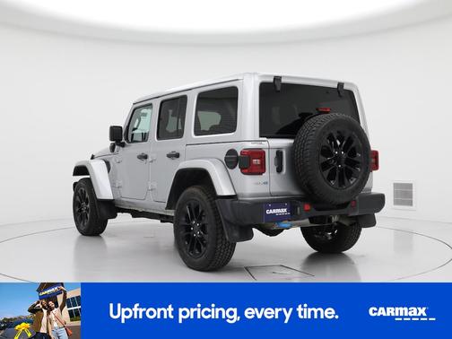 Silver 2024 Jeep Wrangler 4xe Sahara