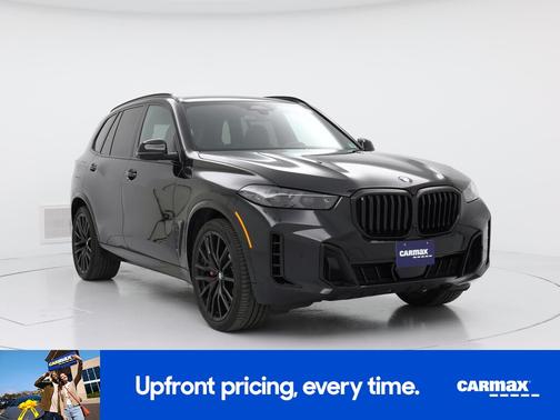 Black 2024 BMW X5 xDrive40i