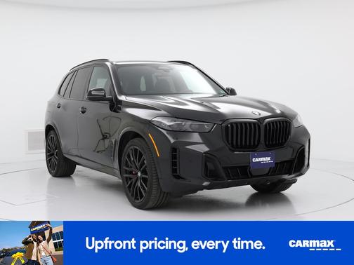 Black 2024 BMW X5 xDrive40i