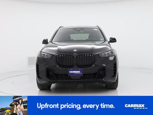 Black 2024 BMW X5 xDrive40i