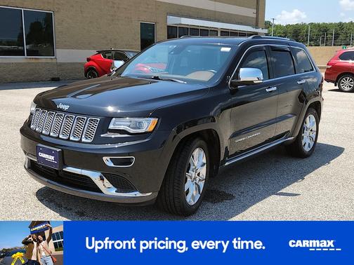 2015 Jeep Grand Cherokee Summit