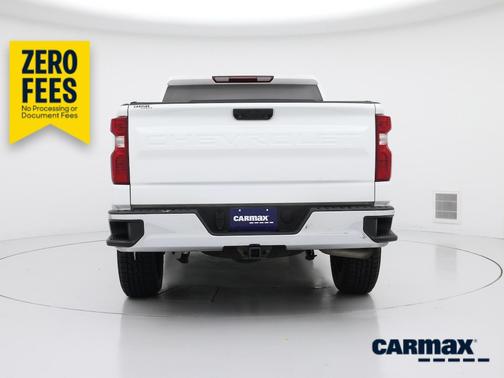 White 2022 Chevrolet Silverado 1500 LT