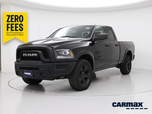 Black 2022 RAM 1500 Classic Warlock