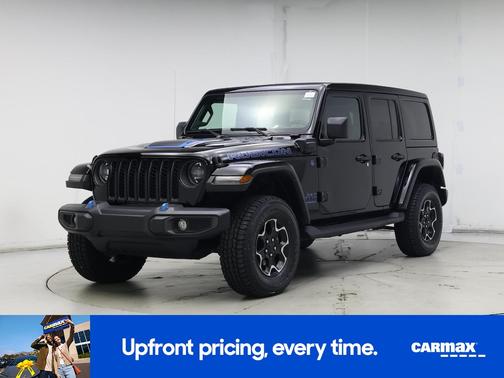 2023 Jeep Wrangler 4xe Unlimited Rubicon