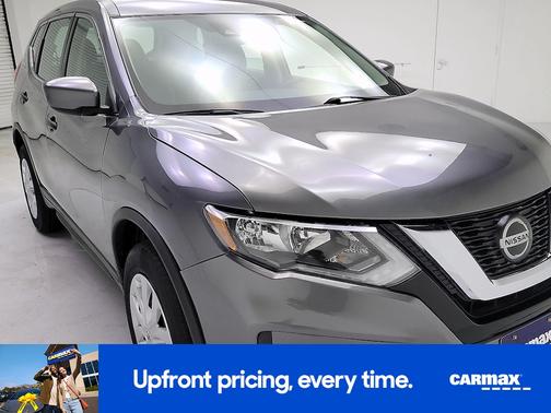 Gray 2020 Nissan Rogue S
