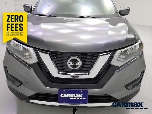 Gray 2020 Nissan Rogue S