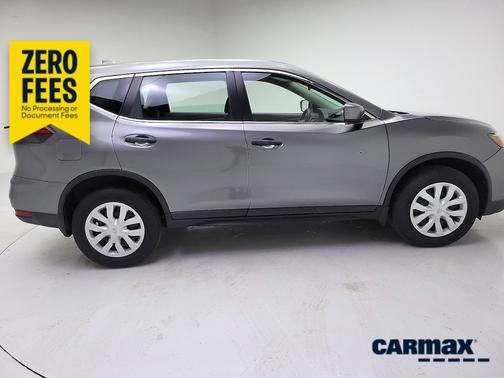 Gray 2020 Nissan Rogue S