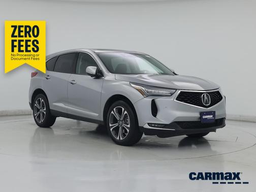 Silver 2024 Acura RDX SH-AWD Advance