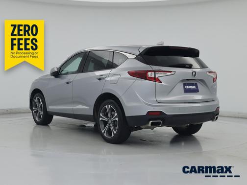 Silver 2024 Acura RDX SH-AWD Advance