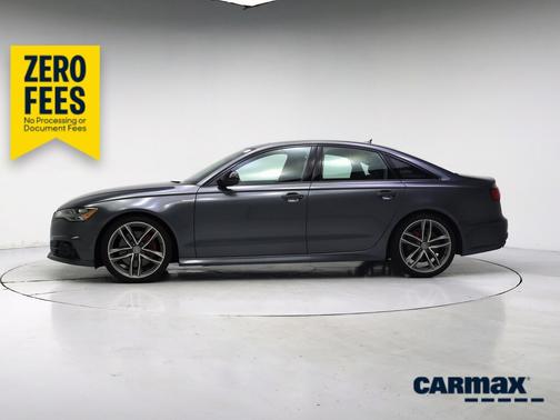 Gray 2017 Audi A6 Competition