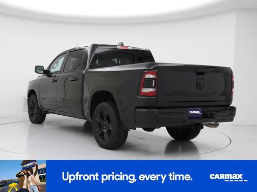 Black 2023 RAM 1500 Bighorn