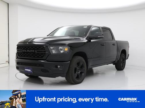 Black 2023 RAM 1500 Bighorn