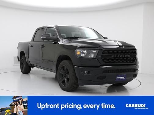 Black 2023 RAM 1500 Bighorn