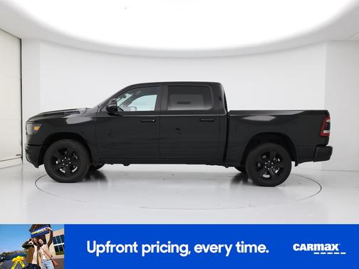 Black 2023 RAM 1500 Bighorn