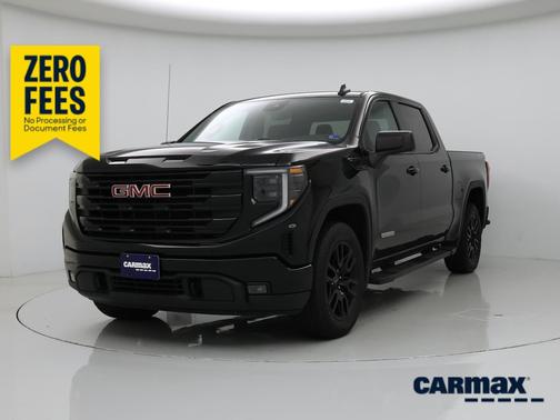 Black 2023 GMC Sierra 1500 Elevation