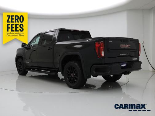 Black 2023 GMC Sierra 1500 Elevation