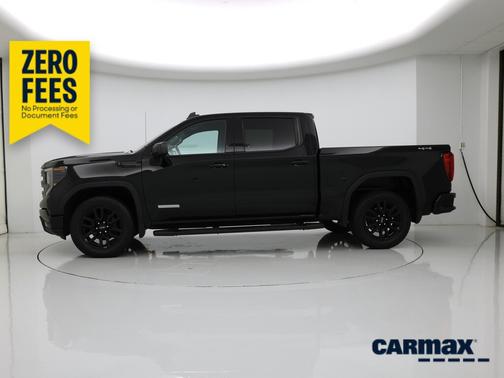 Black 2023 GMC Sierra 1500 Elevation