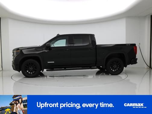 Black 2023 GMC Sierra 1500 Elevation