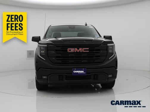 Black 2023 GMC Sierra 1500 Elevation