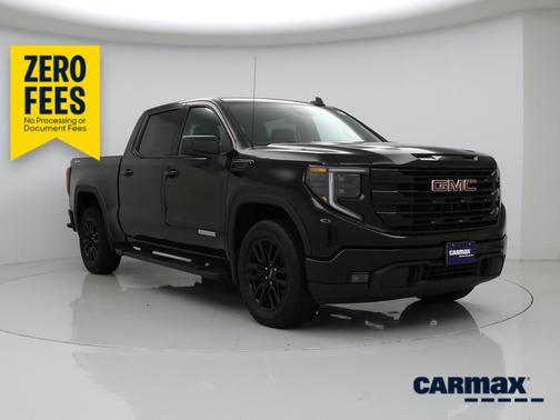 Black 2023 GMC Sierra 1500 Elevation