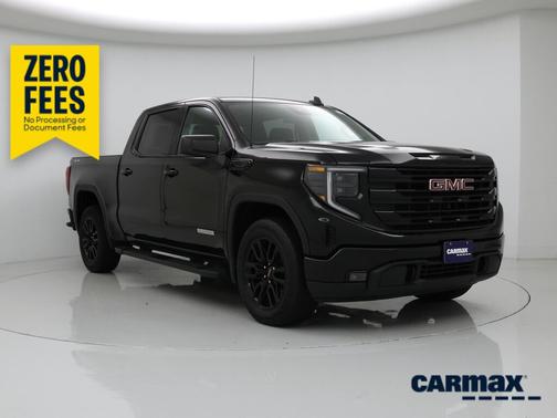 Black 2023 GMC Sierra 1500 Elevation