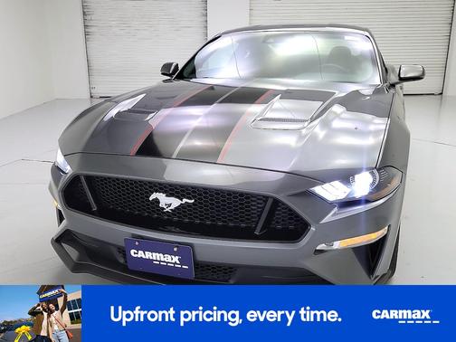 Gray 2022 Ford Mustang GT