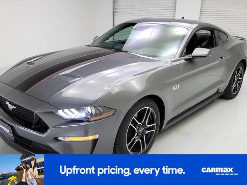 Gray 2022 Ford Mustang GT