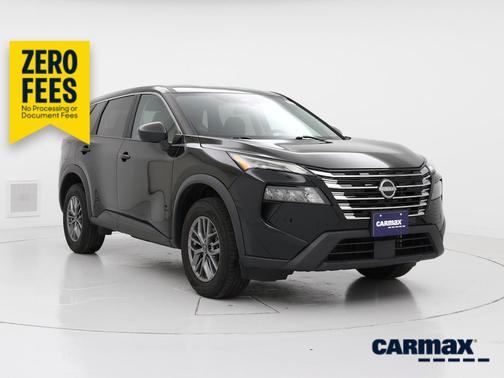 Black 2024 Nissan Rogue S
