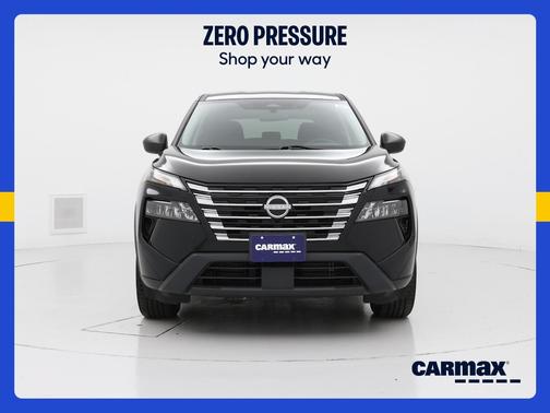 Black 2024 Nissan Rogue S