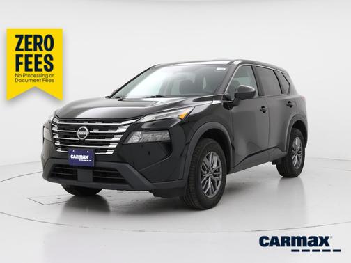 Black 2024 Nissan Rogue S