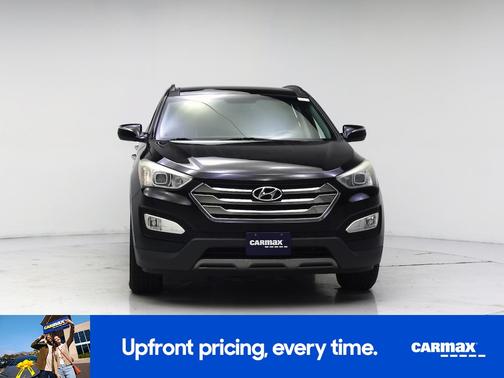 Black 2014 Hyundai Santa Fe Sport