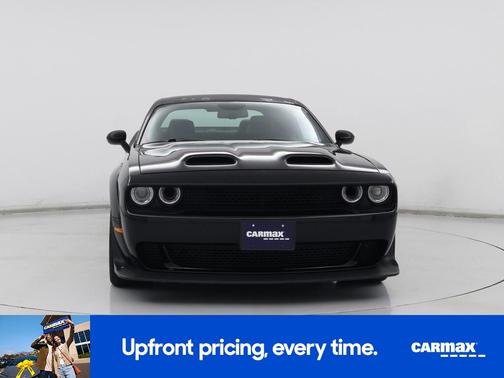 Black 2020 Dodge Challenger R/T Scat Pack Widebody