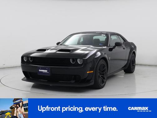 Black 2020 Dodge Challenger R/T Scat Pack Widebody