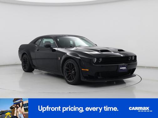 Black 2020 Dodge Challenger R/T Scat Pack Widebody
