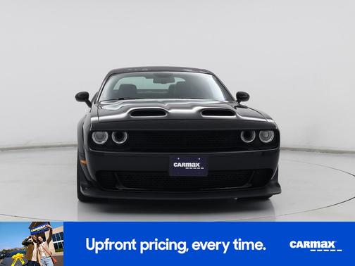 Black 2020 Dodge Challenger R/T Scat Pack Widebody