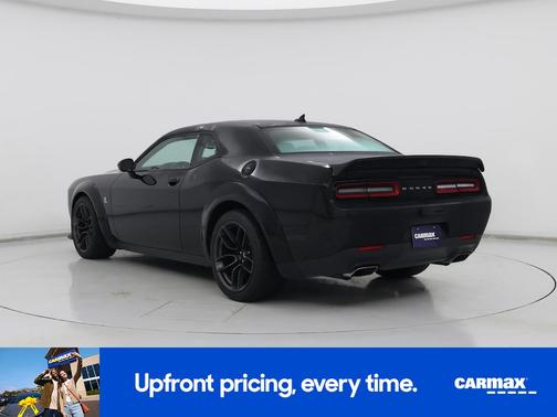 Black 2020 Dodge Challenger R/T Scat Pack Widebody