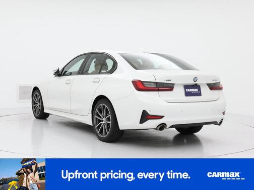 White 2022 BMW 330 I xDrive