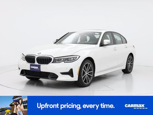 White 2022 BMW 330 I xDrive