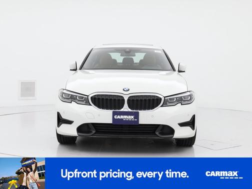 White 2022 BMW 330 I xDrive