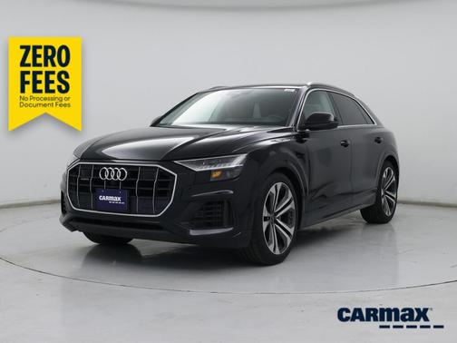 Black 2022 Audi Q8 Prestige