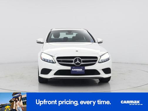 White 2019 Mercedes-Benz C-Class