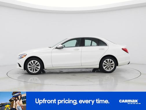 White 2019 Mercedes-Benz C-Class