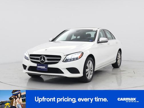 White 2019 Mercedes-Benz C-Class