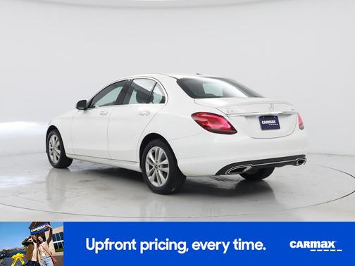 White 2019 Mercedes-Benz C-Class