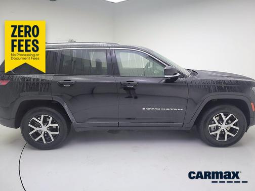 Black 2023 Jeep Grand Cherokee Limited