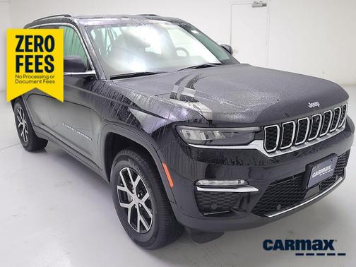 Black 2023 Jeep Grand Cherokee Limited