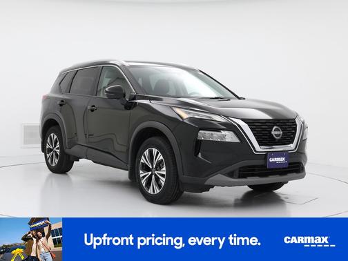 Black 2023 Nissan Rogue SV
